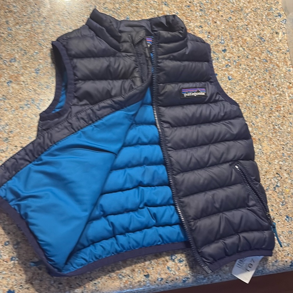 Patagonia toddler vest